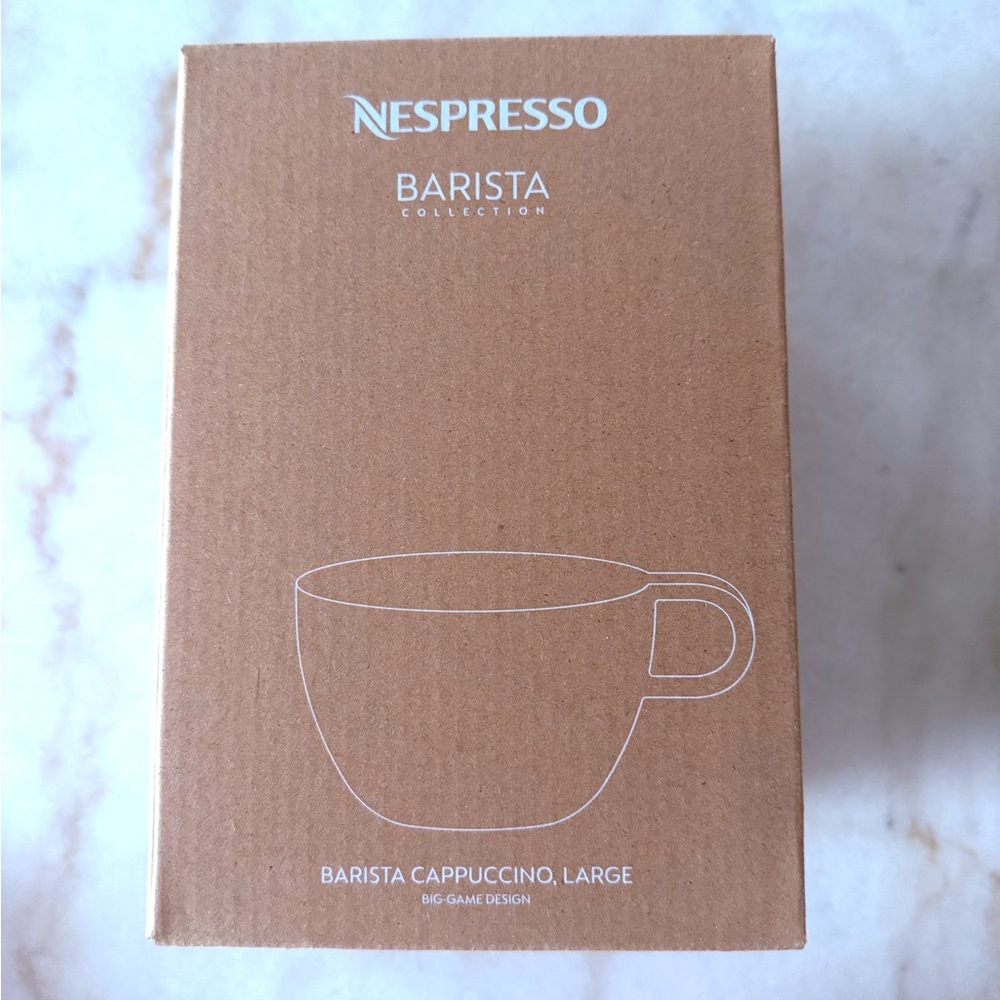 Brand New Nespresso Cappuccino Cups - Picture 7 of 7